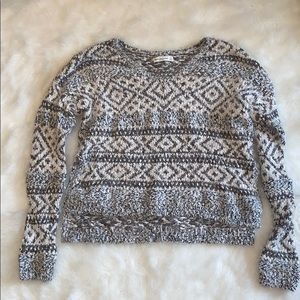 SUPER soft abercrombie sweater